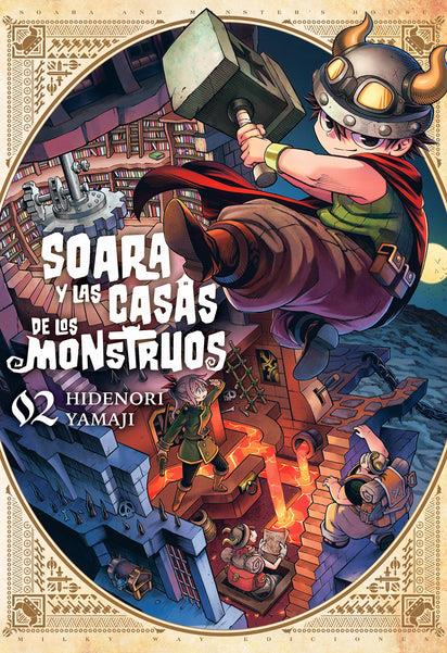 Soara y las casas de los monstruos 2 | 9791387506964 | Yamaji, Hidenori | Llibreria Sendak