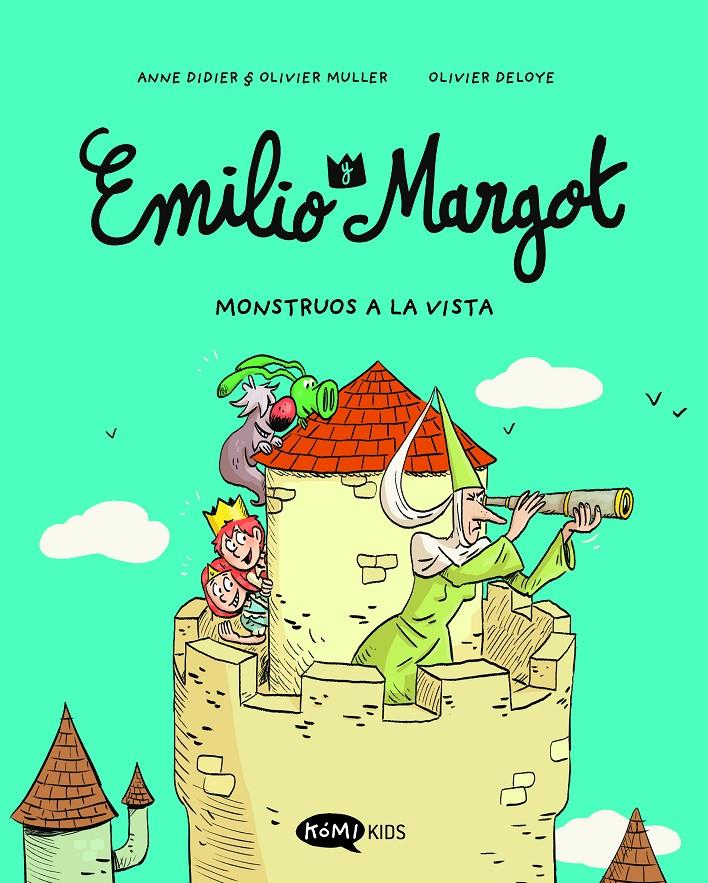 Emilio y Margot 8 Monstruos a la vista | 9791387744359 | Didier, Anne/Muller, Olivier | Llibreria Sendak