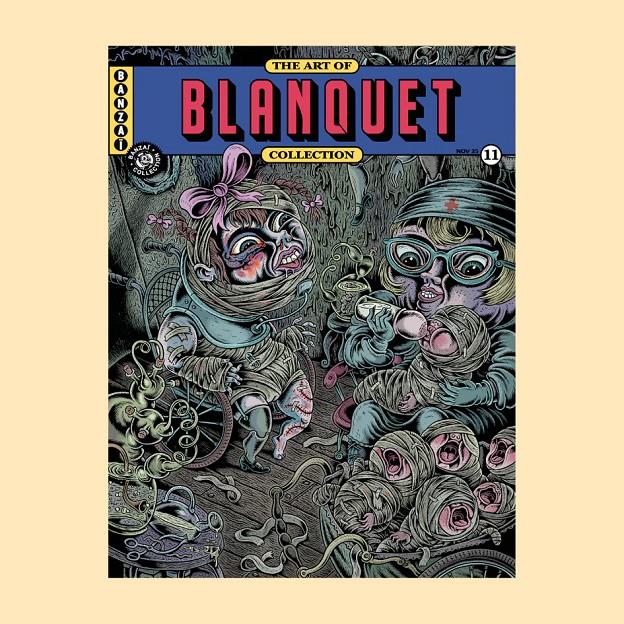 The Art Of 11 - Blanquet | 9782487949119 | Llibreria Sendak