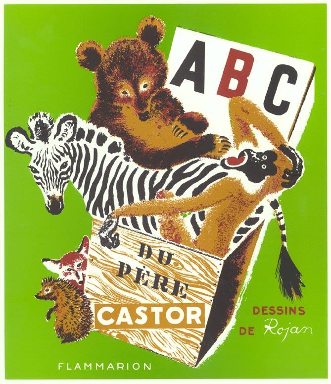 ABC du pere castor | 9782081654037 | Rojan | Llibreria Sendak