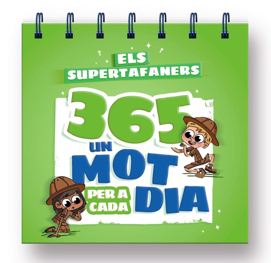 Els supertafaners 365. Un mot per a cada dia | 9788499743561 | Vox Editorial | Librería Sendak
