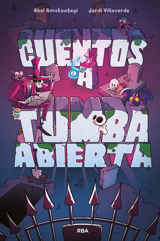 Cuentos a tumba abierta | 9788427222113 | Amutxategi Abel | Llibreria Sendak