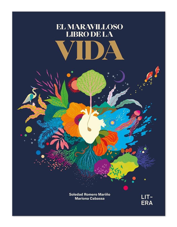 El maravilloso libro de la vida | 9788412683530 | Romero, Soledad/Cabassa, Mariona | Llibreria Sendak