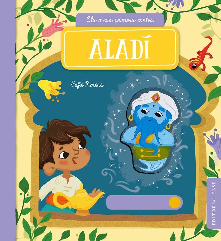 Aladí | 9788417759742 | Kenens, Sofie | Librería Sendak