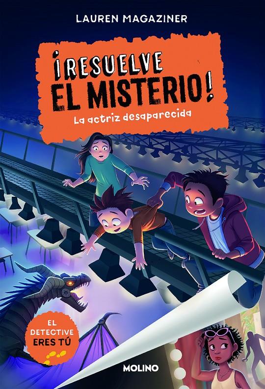 ¡Resuelve el misterio! 2 - La actriz desaparecida | 9788427219595 | Magaziner, Lauren | Librería Sendak
