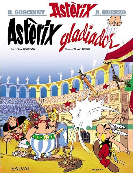 Astèrix gladiador | 9788469602843 | Goscinny, René | Llibreria Sendak