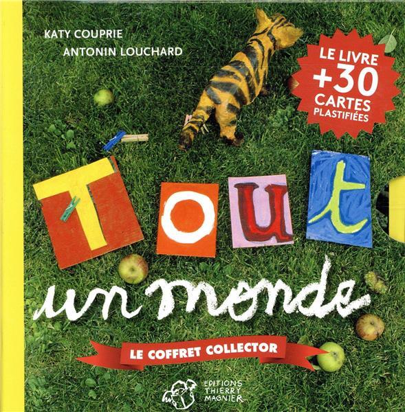 Tout un monde (avec 30 cartes pastifiées) | 9791035201586 | Couprie, Katy / Louchard, Antonin | Llibreria Sendak