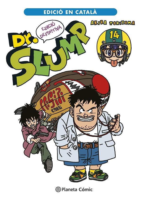 Dr. Slump n. 14/15 (català) | 9788411124072 | Toriyama, Akira | Llibreria Sendak