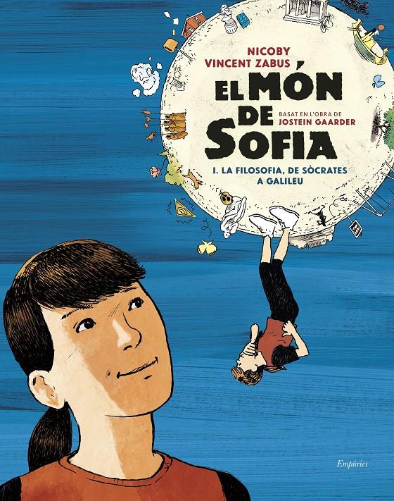 El món de Sofia (novel·la gràfica) | 9788418833540 | Gaarder, Jostein/Zabus, Vincent/Nicoby | Llibreria Sendak