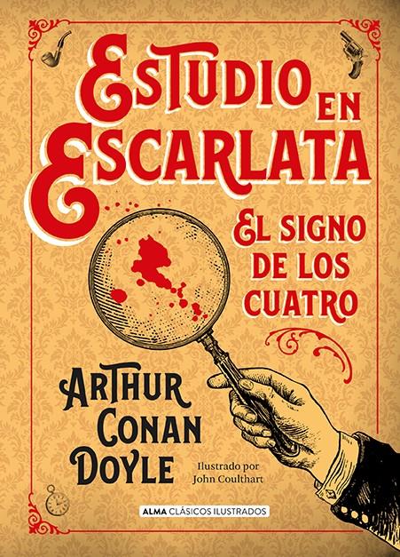 Estudio en escarlata | 9788415618874 | Conan Doyle, Arthur | Librería Sendak