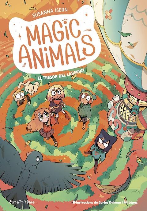 Magic Animals 11. El tresor del laberint | 9791387903749 | Isern, Susanna/Dalmau, Carles | Librería Sendak