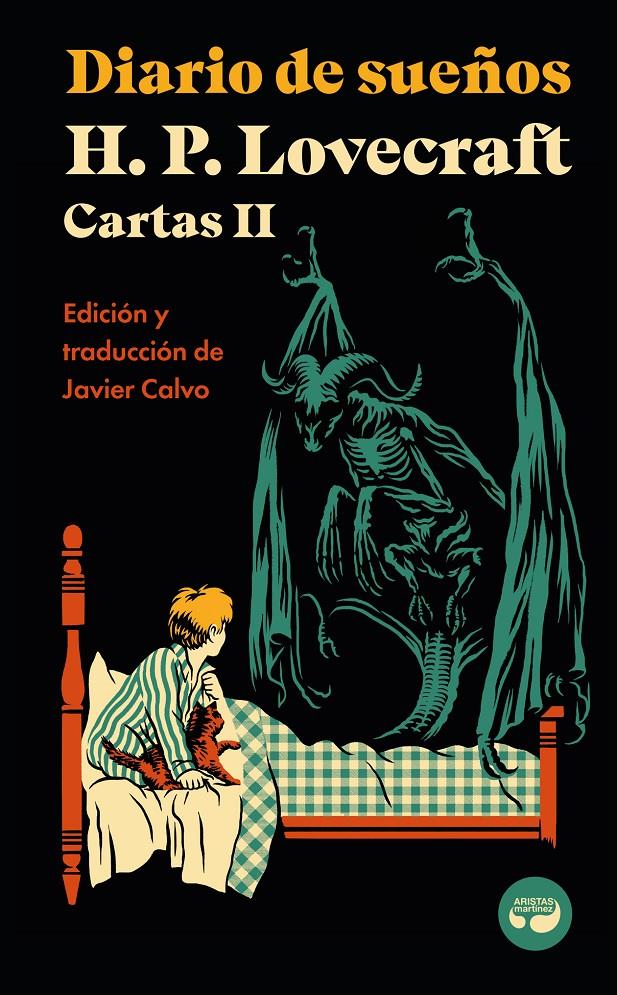 Diario de sueños. Cartas de H. P. Lovecraft, Vol. II. | 9788419550118 | Lovecraft, H. P. | Librería Sendak