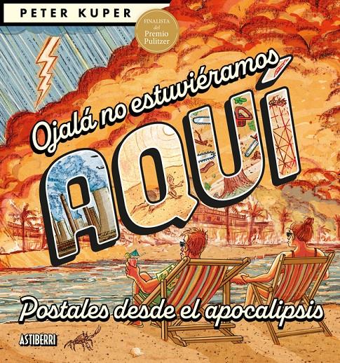 Ojalá no estuviéramos aquí | 9791387927431 | Librería Sendak