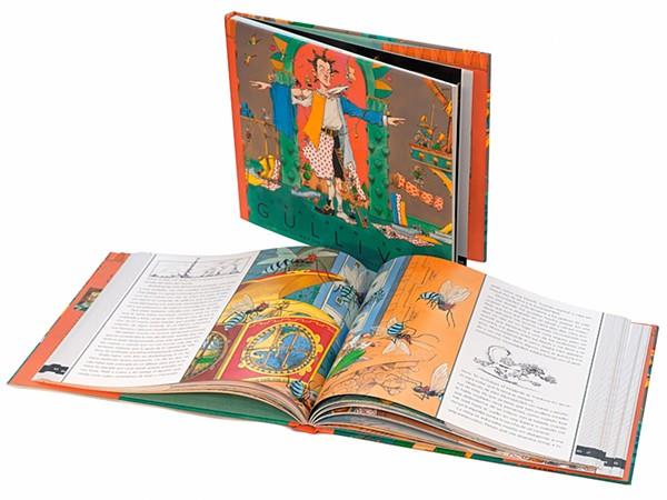 Els viatges de Gulliver | 9788431680183 | Swift, Jonathan/Jenkins, Martin | Librería Sendak