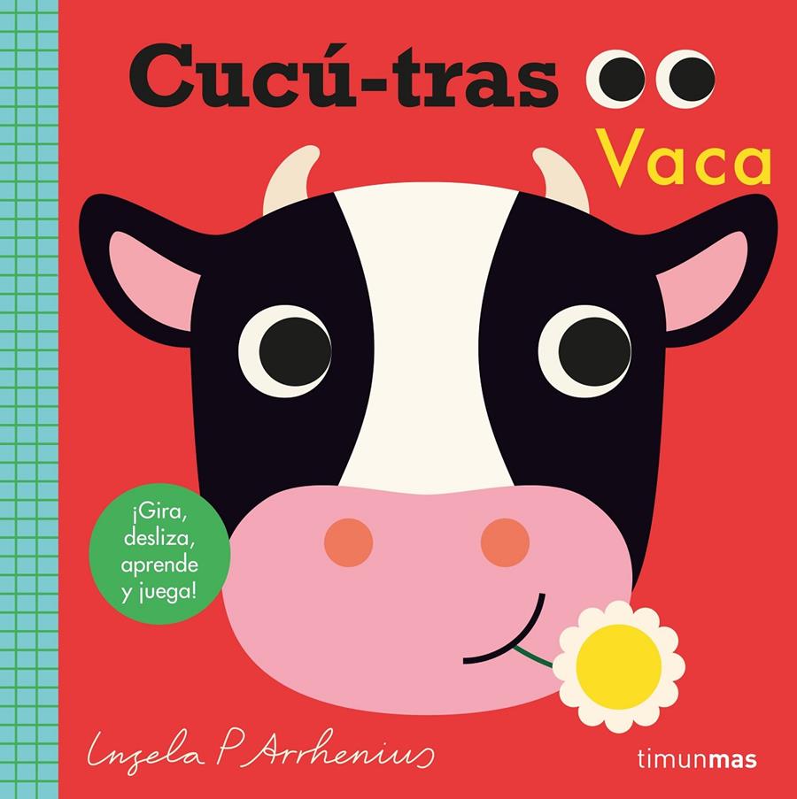 Cucú-tras. Vaca | 9788408221623 | Arrhenius, Ingela P. | Llibreria Sendak