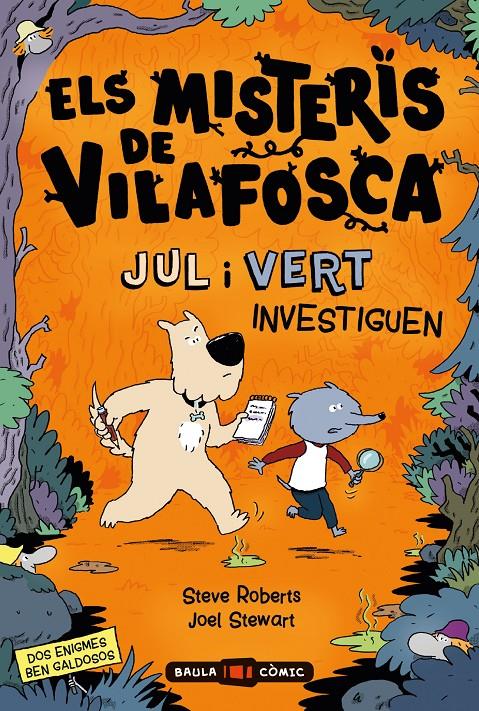 Els misteris de Vilafosca. JUL i VERT investiguen | 9788447955091 | Roberts, Steve/Stewart, Joel | Librería Sendak