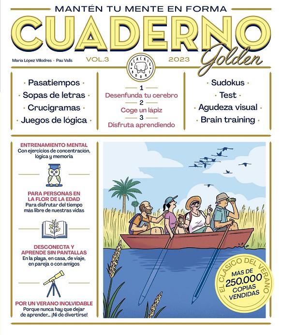 Cuaderno Golden vol. 3 | 9788419654069 | Llibreria Sendak