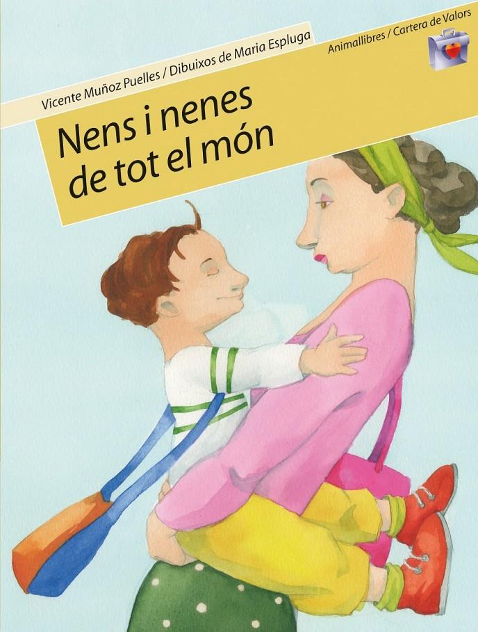 Nens i nenes de tot el món | 9788496726024 | VICENTE MUÑOZ PUELLES | Librería Sendak