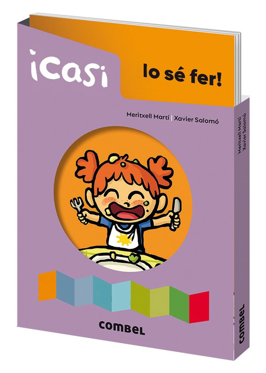 ¡Casi lo sé hacer! ¡A comer! | 9788491018209 | Martí Orriols, Meritxell | Librería Sendak