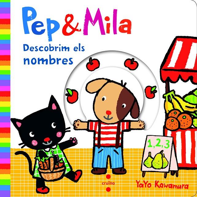 Pep & Mila. Descobrim els nombres | 9788466147477 | Kawamura, Yayo | Llibreria Sendak