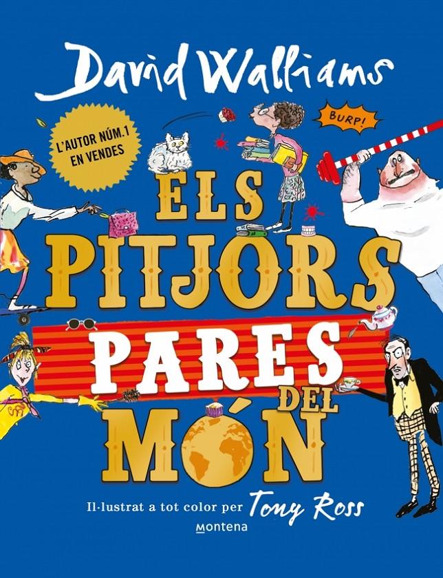 Els pitjors pares del món | 9791387809614 | Walliams, David | Llibreria Sendak