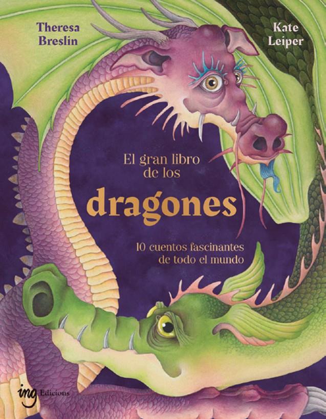 El gran libro de los dragones | 9788412971903 | Breslin, Theresa | Llibreria Sendak