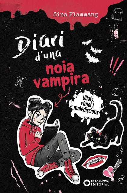 Diari d'una noia vampira. Ullals, rímel i malediccions | 9788448967291 | Flammang, Sina | Llibreria Sendak