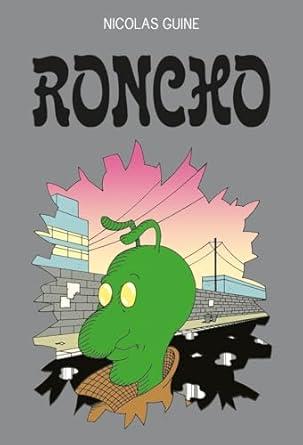 Roncho | 9782490015252 | Guine, Nicolas | Llibreria Sendak