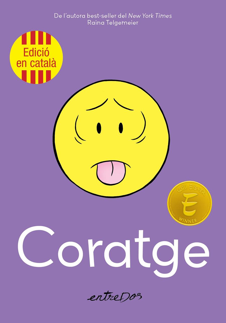 Coratge | 9788418900501 | Telgemeier, Raina | Llibreria Sendak