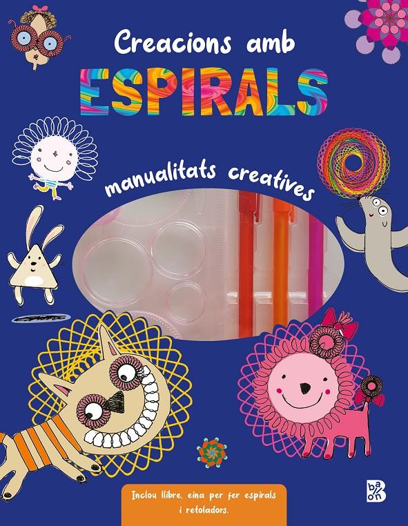 Creacions amb espirals | 9789403239033 | BALLON | Llibreria Sendak