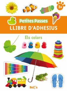 Llibre d'adhesius - Els colors | 9789403224824 | BALLON | Librería Sendak