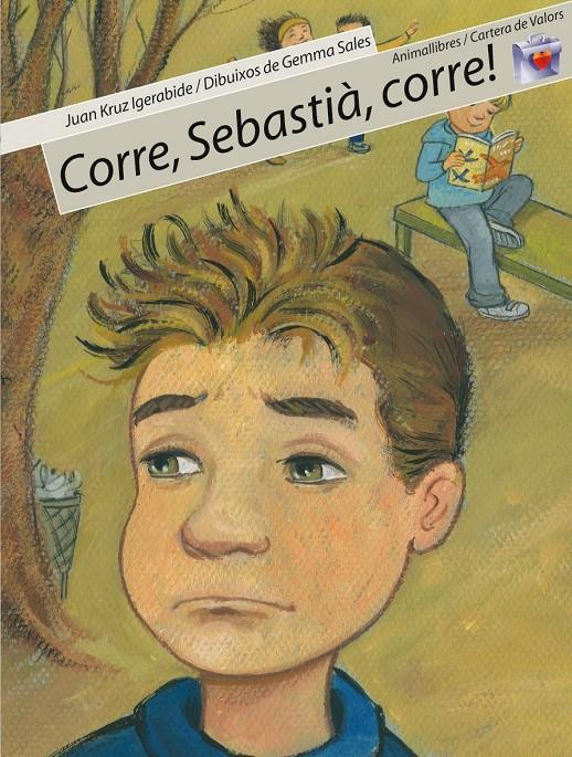 Corre, Sebastià, corre! | 9788496726093 | Igerabide Sarasola, Juan Kruz | Librería Sendak