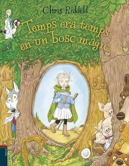 Temps era temps en un bosc màgic | 9788447937394 | Riddell, Chris | Librería Sendak