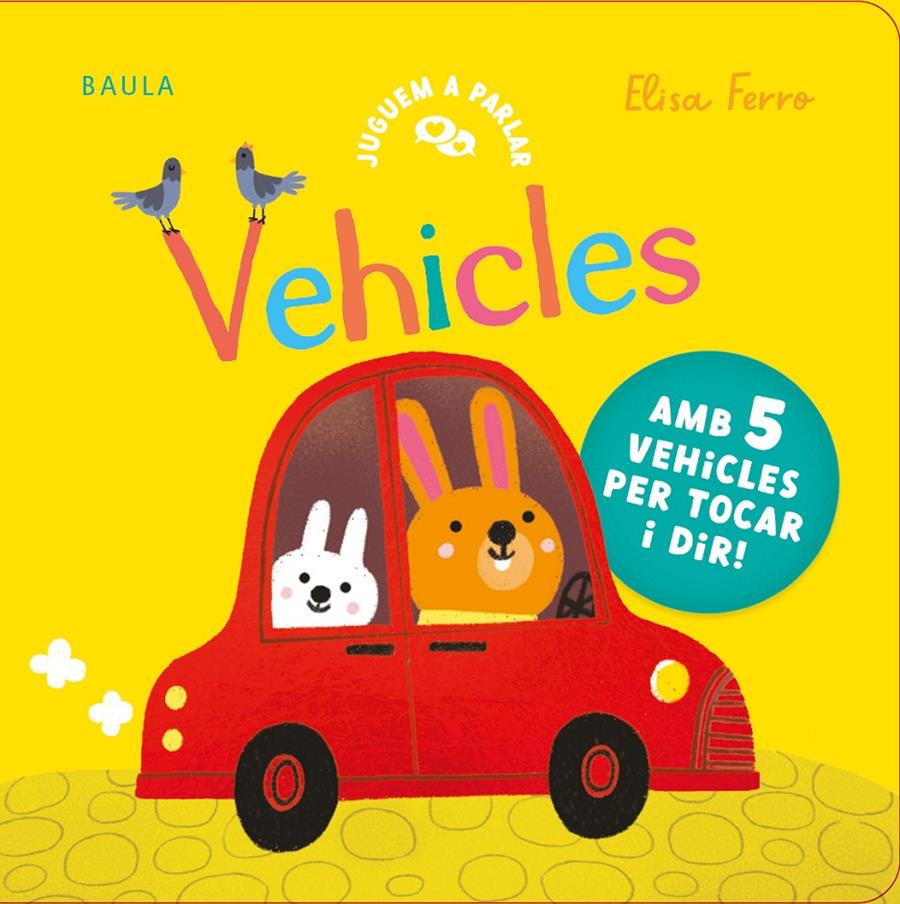 Vehicles | 9788447953790 | Ferro, Elisa | Librería Sendak