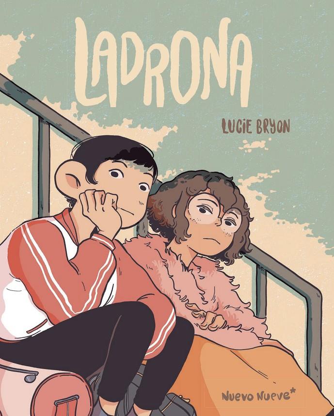 Ladrona | 9788419148179 | Bryon, Lucie | Llibreria Sendak