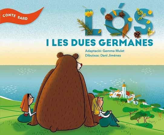 L'os i les dues germanes | 9788491910701 | Mulet Cugat, Gemma | Librería Sendak