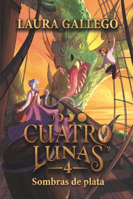 Cuatro lunas 4: Sombras de plata | 9788410557703 | Gallego, Laura | Llibreria Sendak