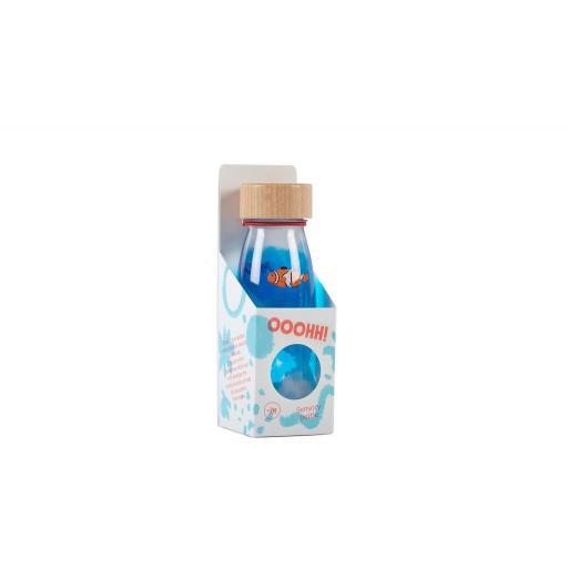 PETIT BOUM Sound Bottle Fish | 8425402476437 | Llibreria Sendak