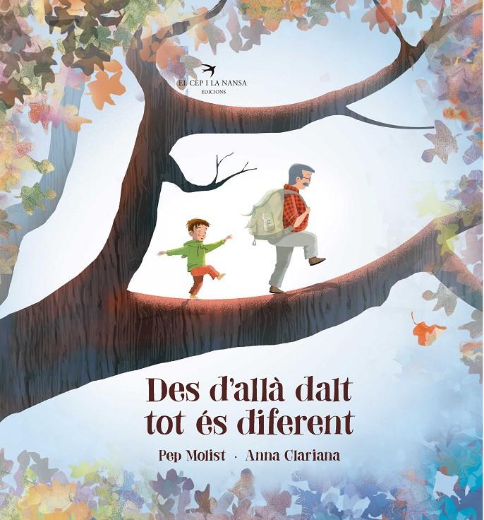 Des d'allà dalt tot és diferent | 9788417000349 | Molist Sadurní, Pep | Librería Sendak