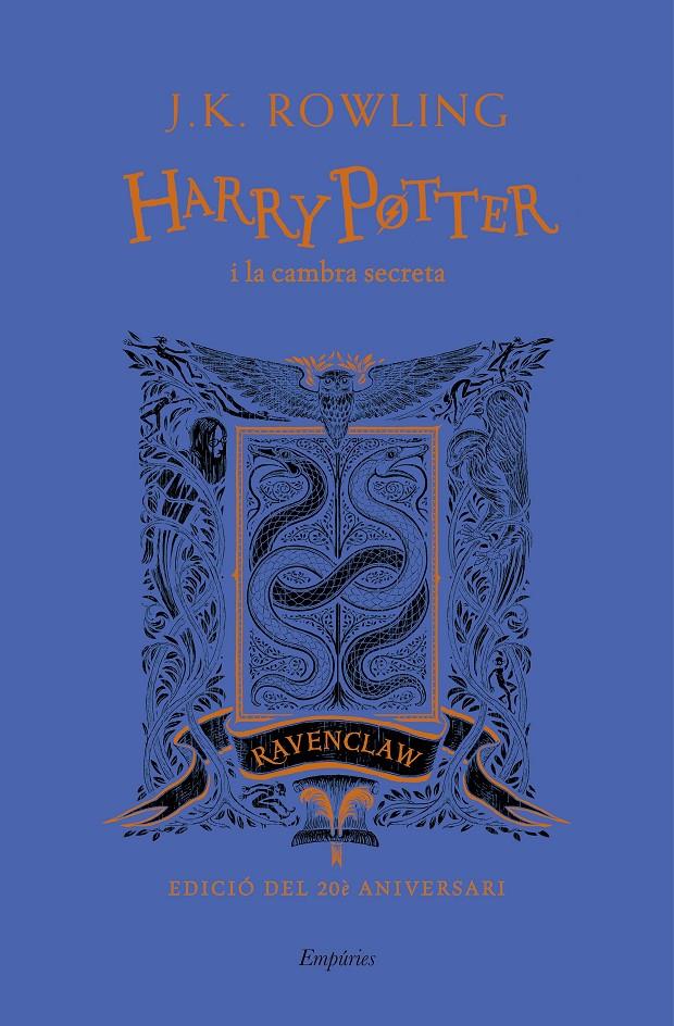 Harry Potter i la cambra secreta (Ravenclaw) TD | 9788417879624 | Rowling, J.K. | Llibreria Sendak