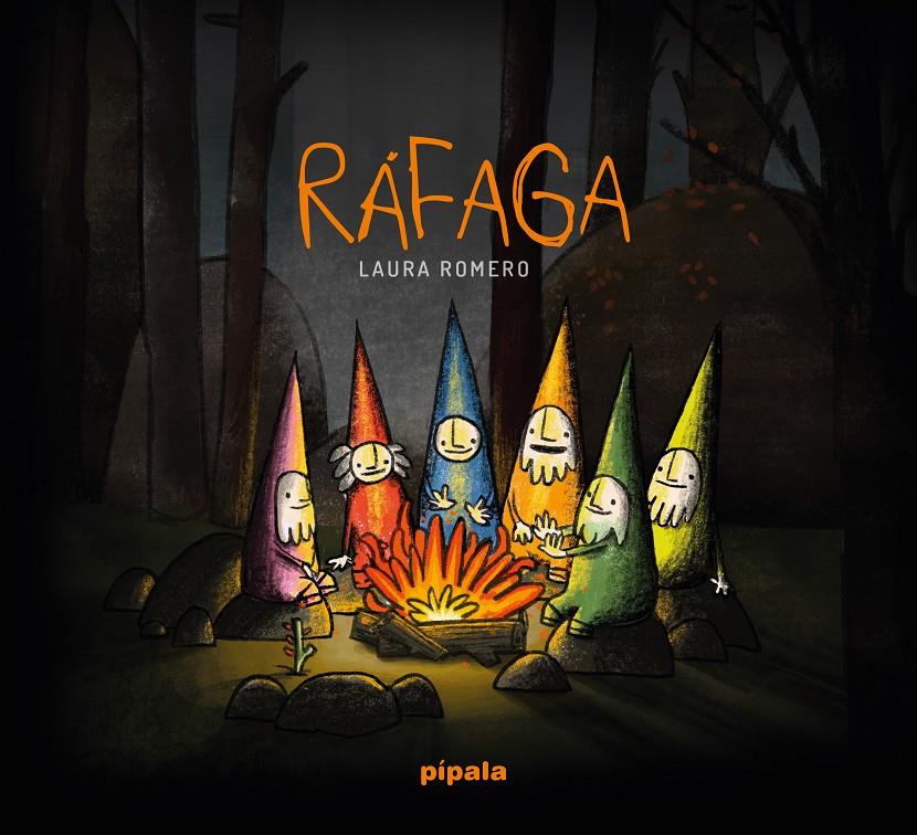 Ráfaga | 9788419208569 | Romero, Laura | Librería Sendak