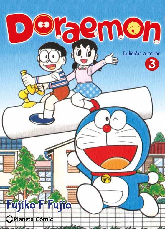 Doraemon Color nº 03/06 | 9788416244034 | Fujio, Fujiko F. | Llibreria Sendak