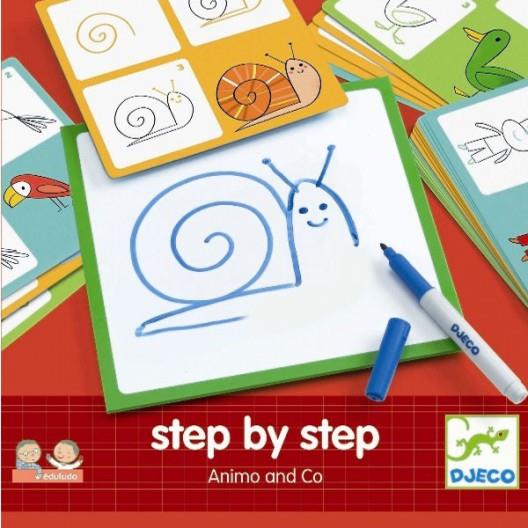 DJECO Eduludo Step by Step - Animo & Co | 3070900083196 | Librería Sendak