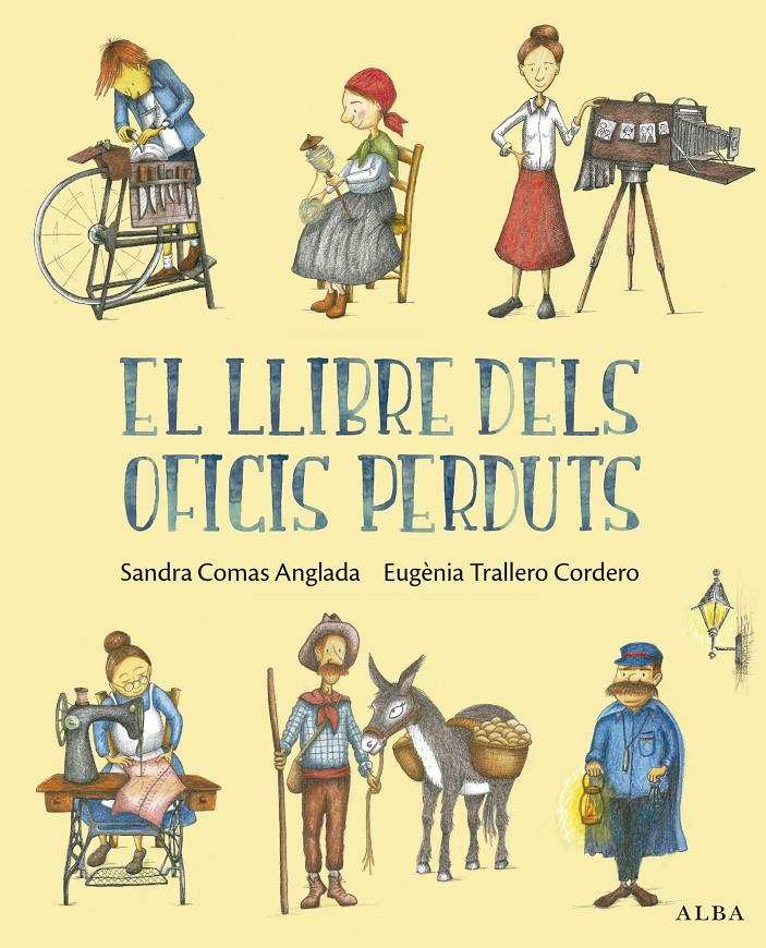 El llibre dels oficis perduts | 9788411782609 | Comas Anglada, Sandra | Llibreria Sendak