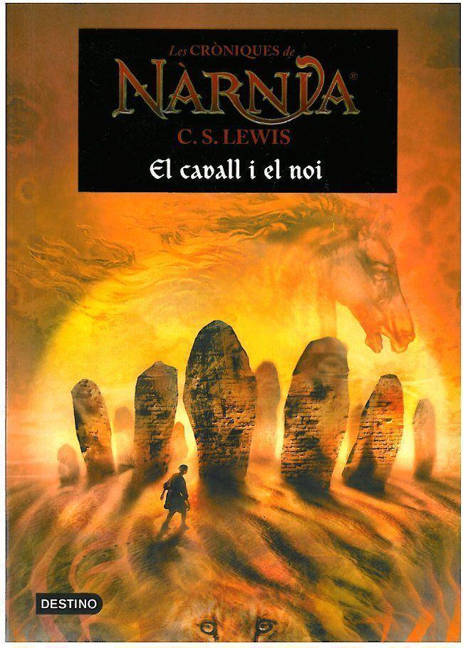 Les cròniques de Nàrnia - El cavall i el noi | 9788497089807 | Lewis, C. S./Arbonés Montull, Jordi | Llibreria Sendak