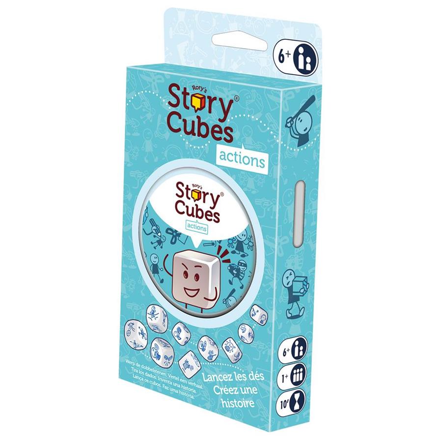 STORY CUBES Misteri | 3558380083795 | Llibreria Sendak