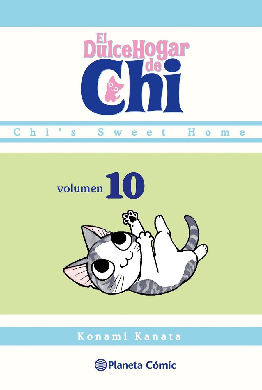 Dulce hogar de Chi nº 10/12 | 9788416244232 | Kanata, Konami | Llibreria Sendak