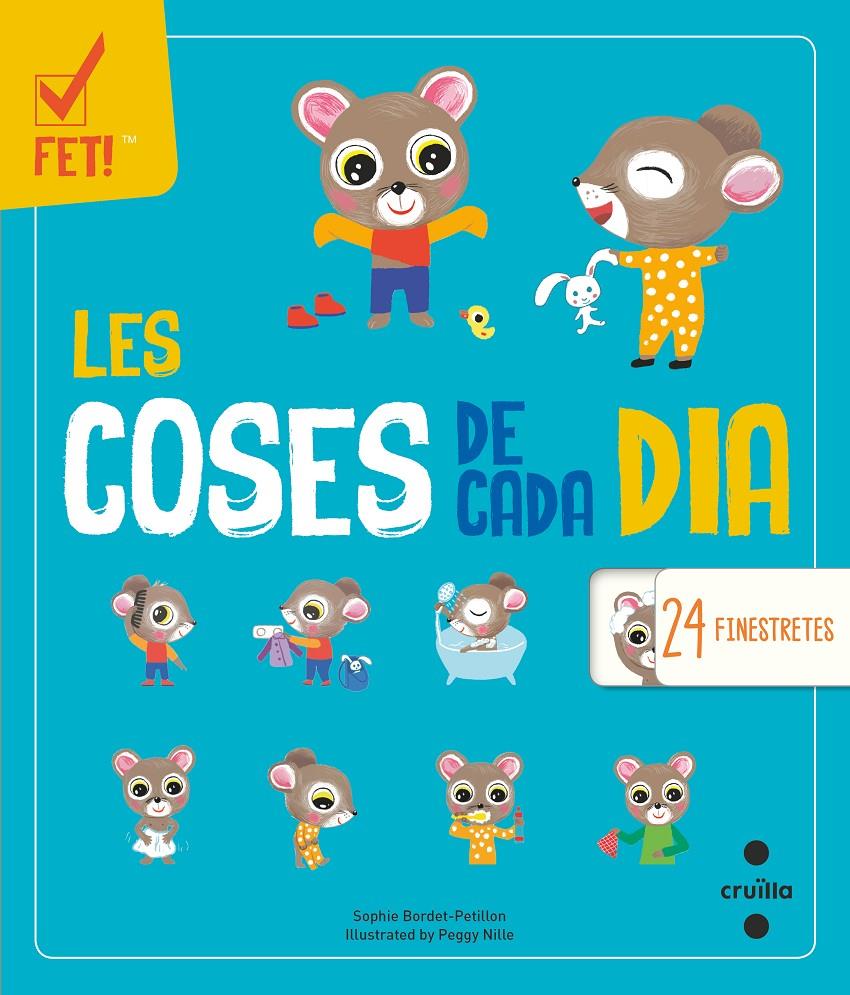 Les coses de cada dia | 9788466145190 | Bordet-Petillon, Sophie | Llibreria Sendak