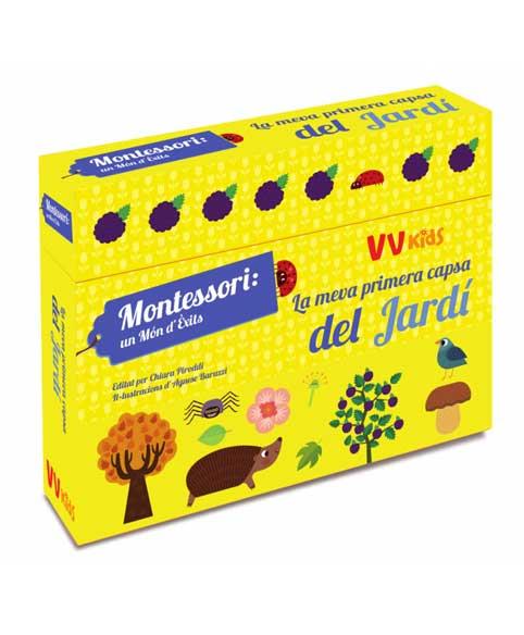 Montessori. La primera capsa del jardí  | 9788468263816 | Piroddi, Chiara | Librería Sendak