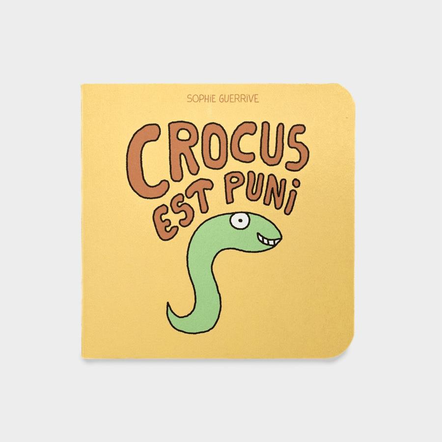 Crocus est puni | 9782383870937 | Guerrive, Sophie | Llibreria Sendak
